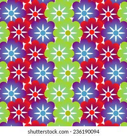Abstract floral background 