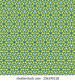 Abstract floral background 