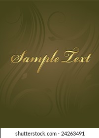 abstract floral background
