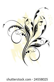 abstract floral background