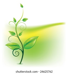 abstract floral background