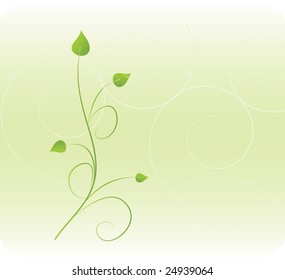 abstract floral background