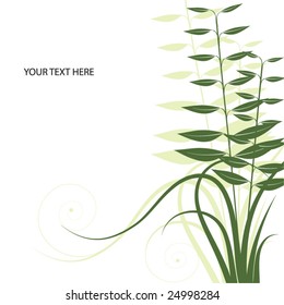 abstract floral background