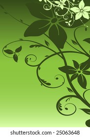 abstract floral background