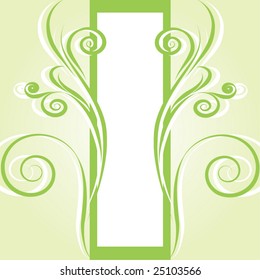 abstract floral background