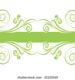 abstract floral background