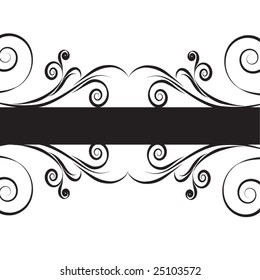 abstract floral background