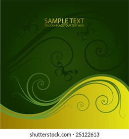 abstract floral background
