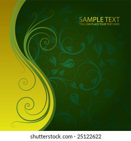 abstract floral background