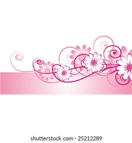 abstract floral background
