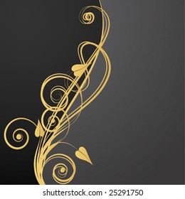 abstract floral background