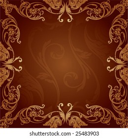 abstract floral background