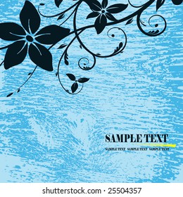 abstract floral background