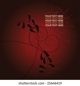abstract floral background