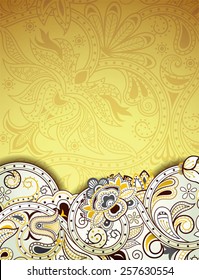 Abstract Floral Background