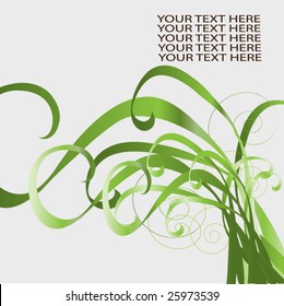 abstract floral background