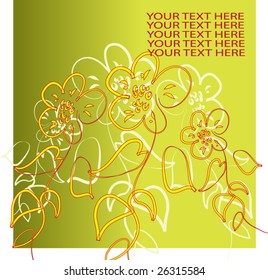 abstract floral background