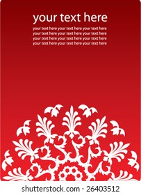 abstract floral background