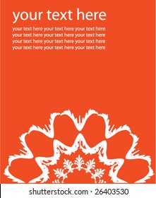 abstract floral background