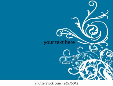 abstract floral background