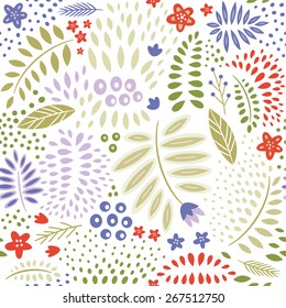 abstract floral background