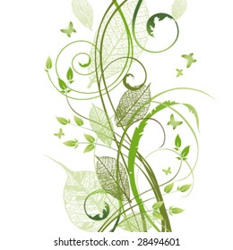 abstract floral background