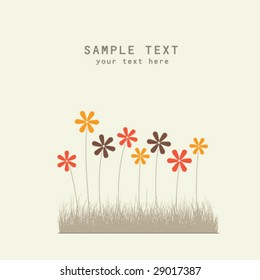 abstract floral background