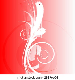 abstract floral background