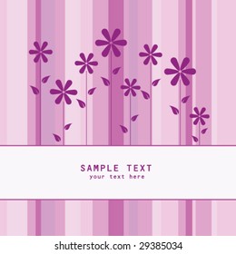 abstract floral background