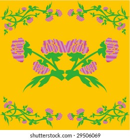 abstract floral background