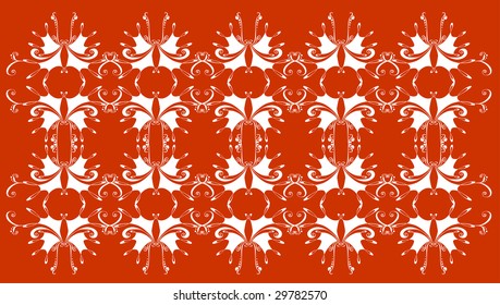 Abstract floral background.