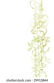 abstract floral background