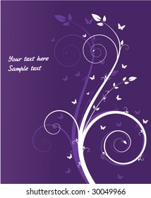 abstract floral background