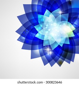 abstract floral background
