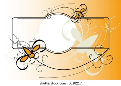 abstract floral background