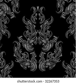 Abstract floral background