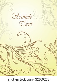 abstract floral background
