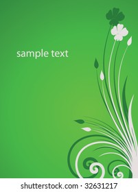 abstract floral background