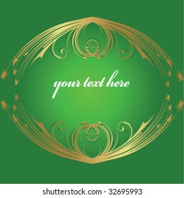 abstract floral background