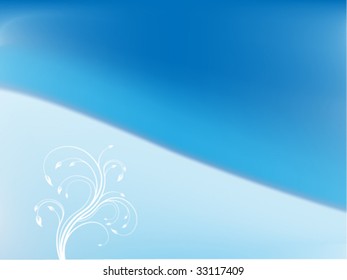Abstract floral background