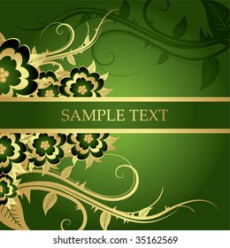 abstract floral background