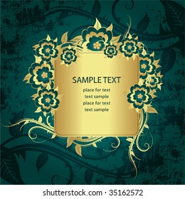 abstract floral background