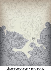 Abstract Floral Background