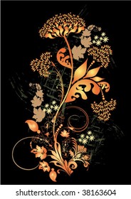 abstract floral background