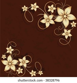 abstract floral background