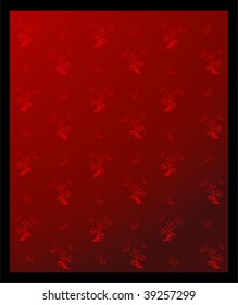 Abstract floral background