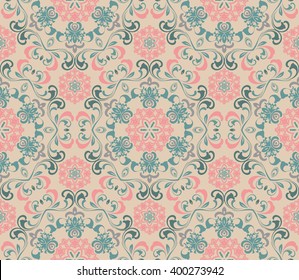 abstract floral background