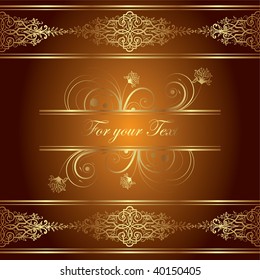 abstract floral background