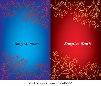 abstract floral background