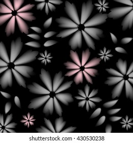 Abstract floral background